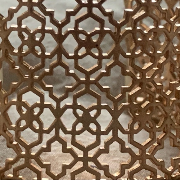 Kendra Scott Rose Gold and Gold Cuff Bracelet-RARE - Picture 4 of 5